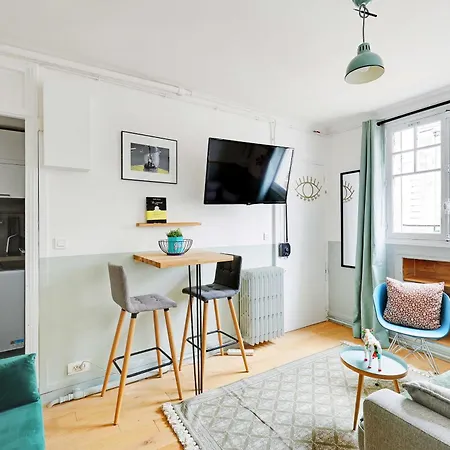 Hébergement de vacances Pour 2, Batignolles *