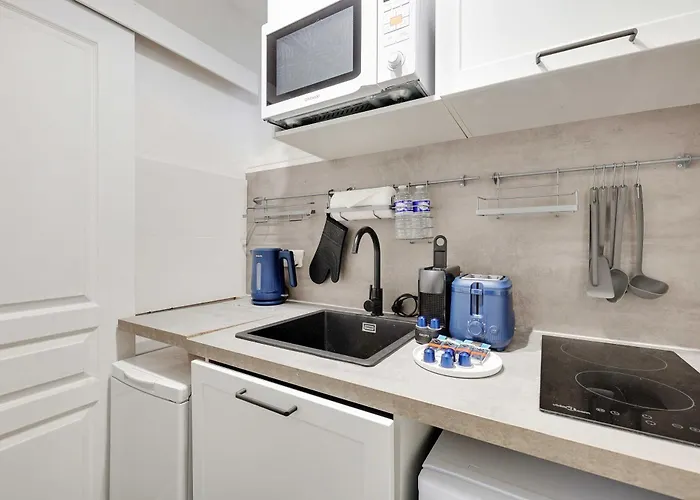 Pour 2, Batignolles Hébergement de vacances Paris