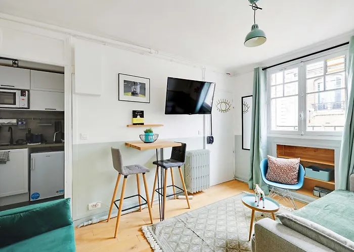Hébergement de vacances Pour 2, Batignolles *