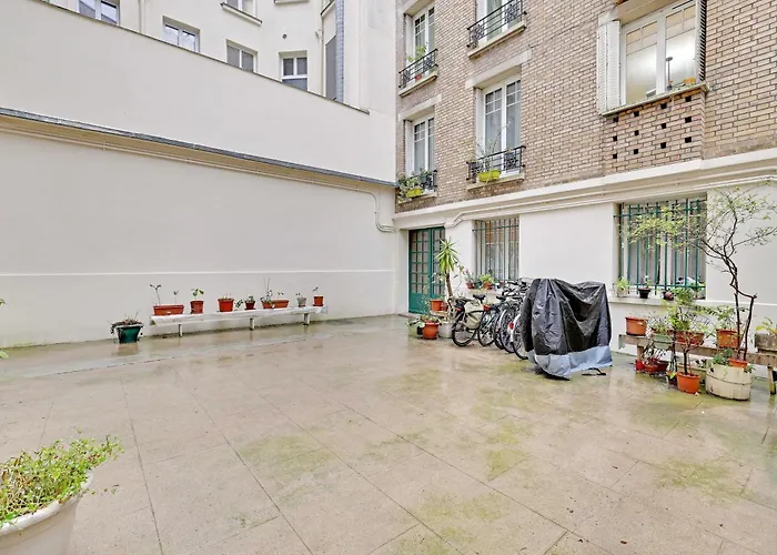Hébergement de vacances Pour 2, Batignolles *