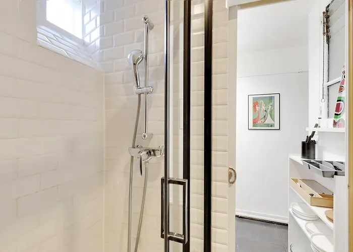 Hébergement de vacances Pour 2, Batignolles Paris